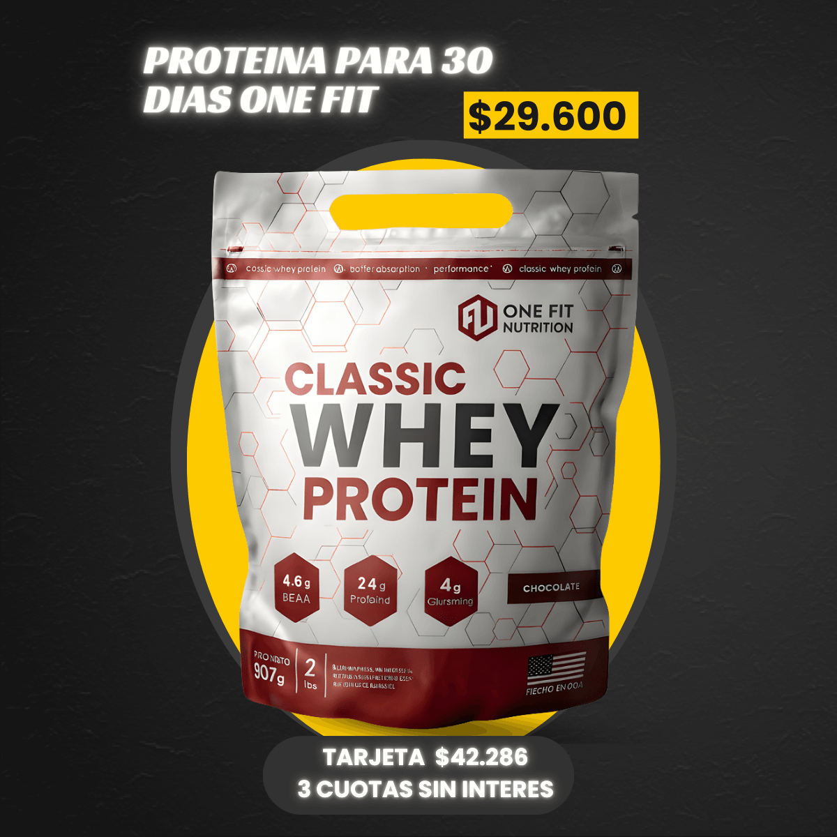 PROTEINA ONE FIT 1KG