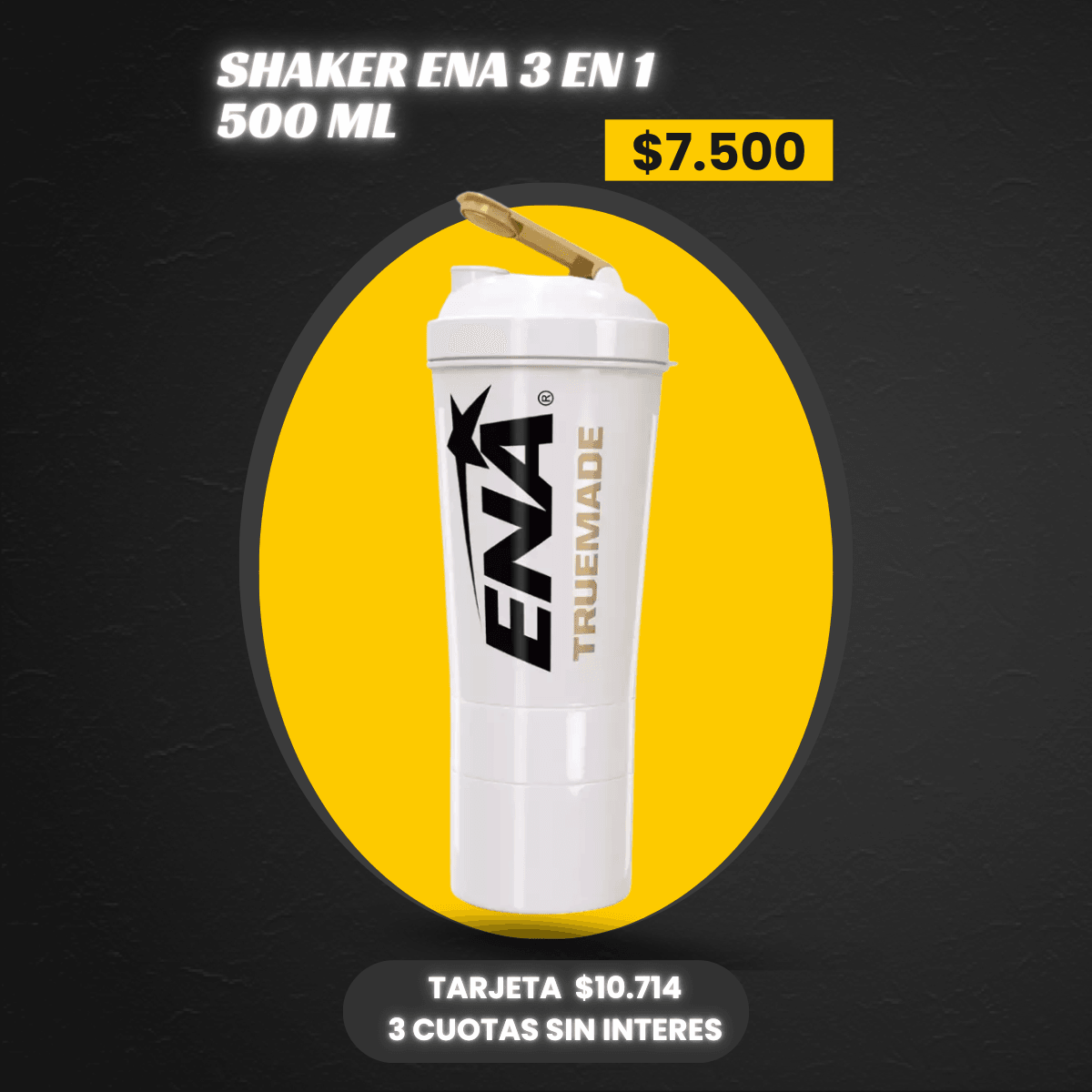 SHAKER ENA 3 EN 1