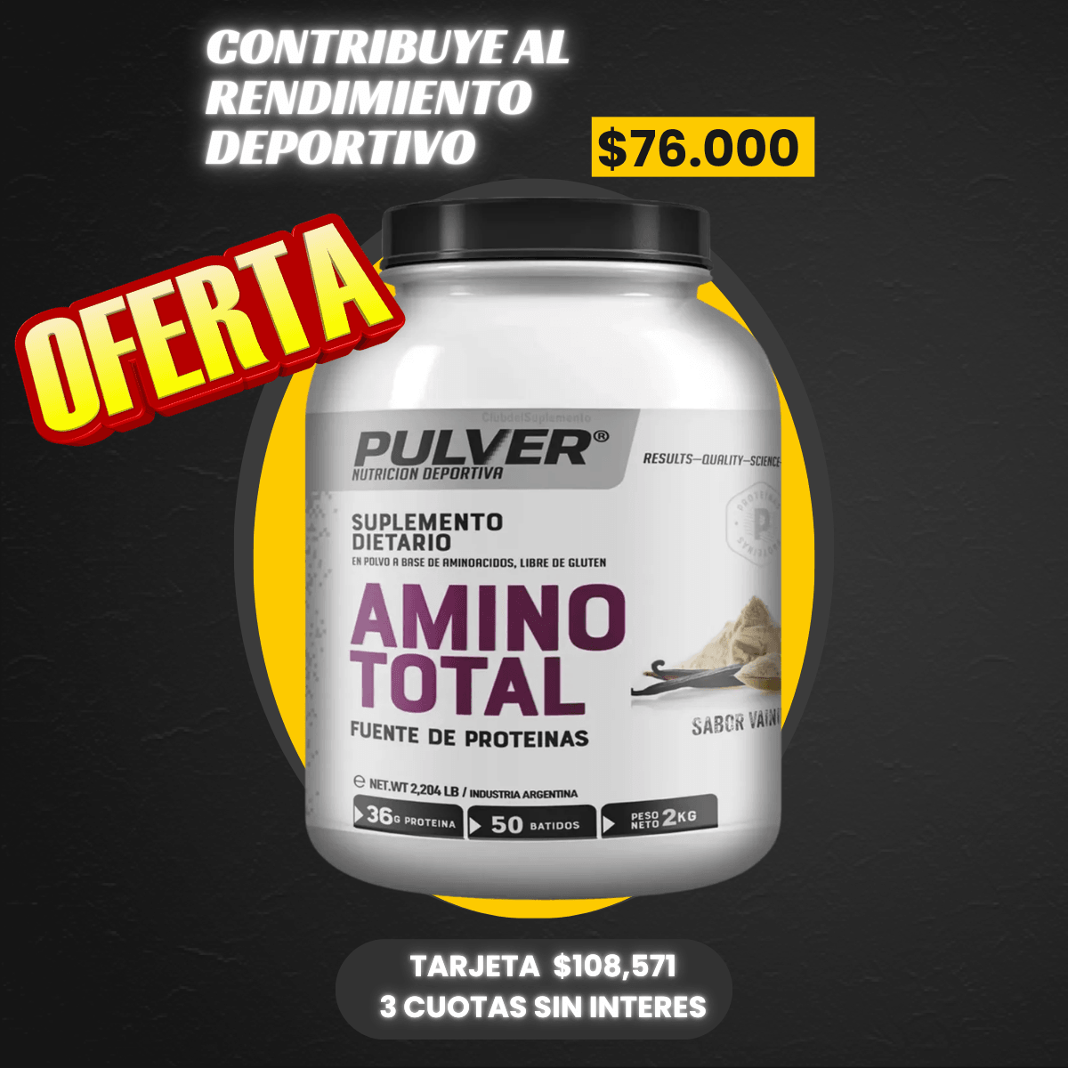 AMINO TOTAL PULVER