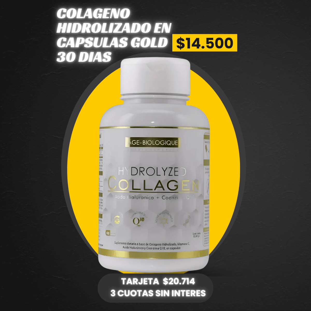 COLAGENO EN CAPSULAS GOLD