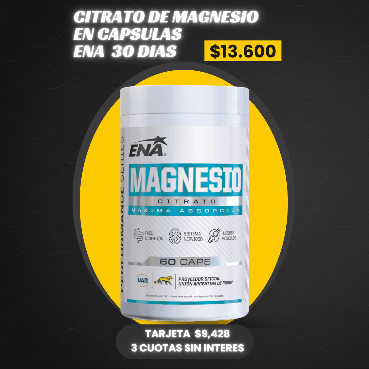 CITRATO MAGNESIO ENA