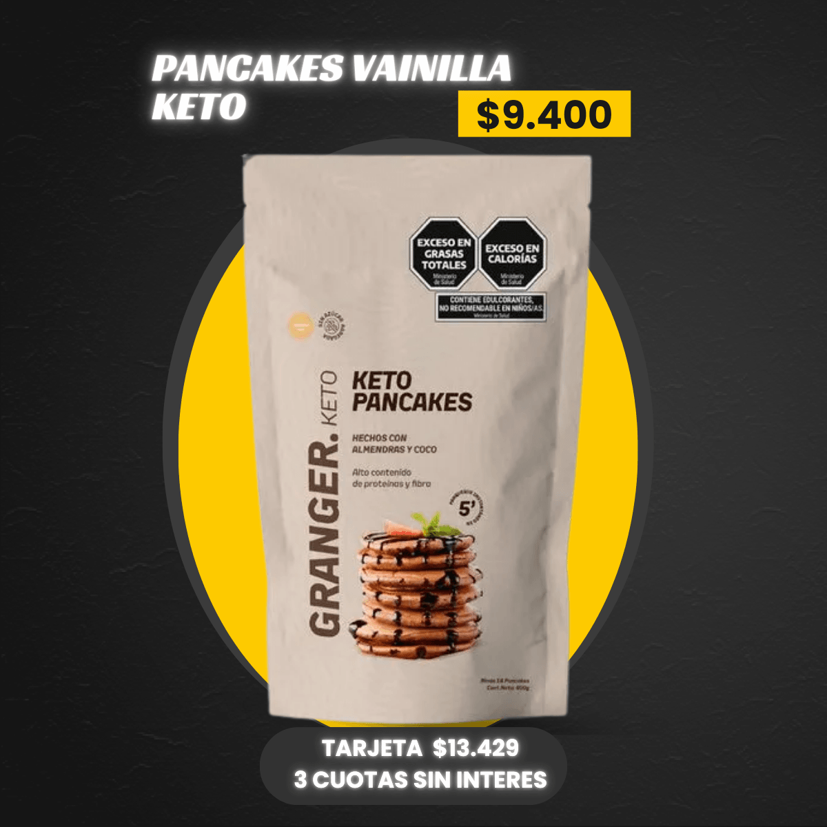 PANCAKES KETO GRANGER