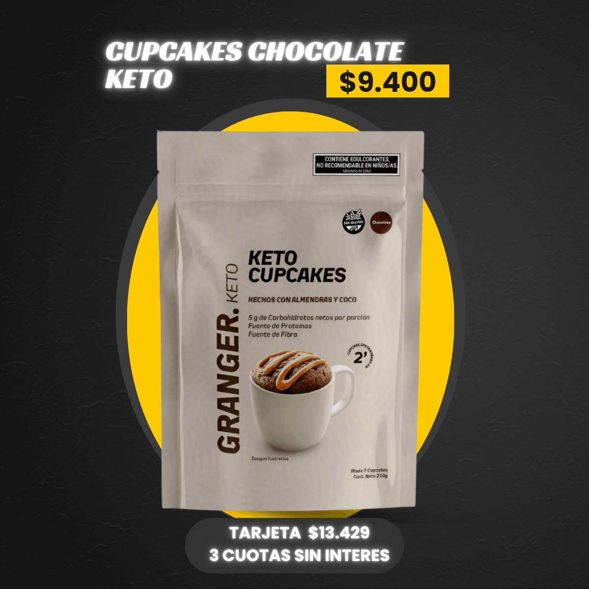 CUPCAKE KETO GRANGER