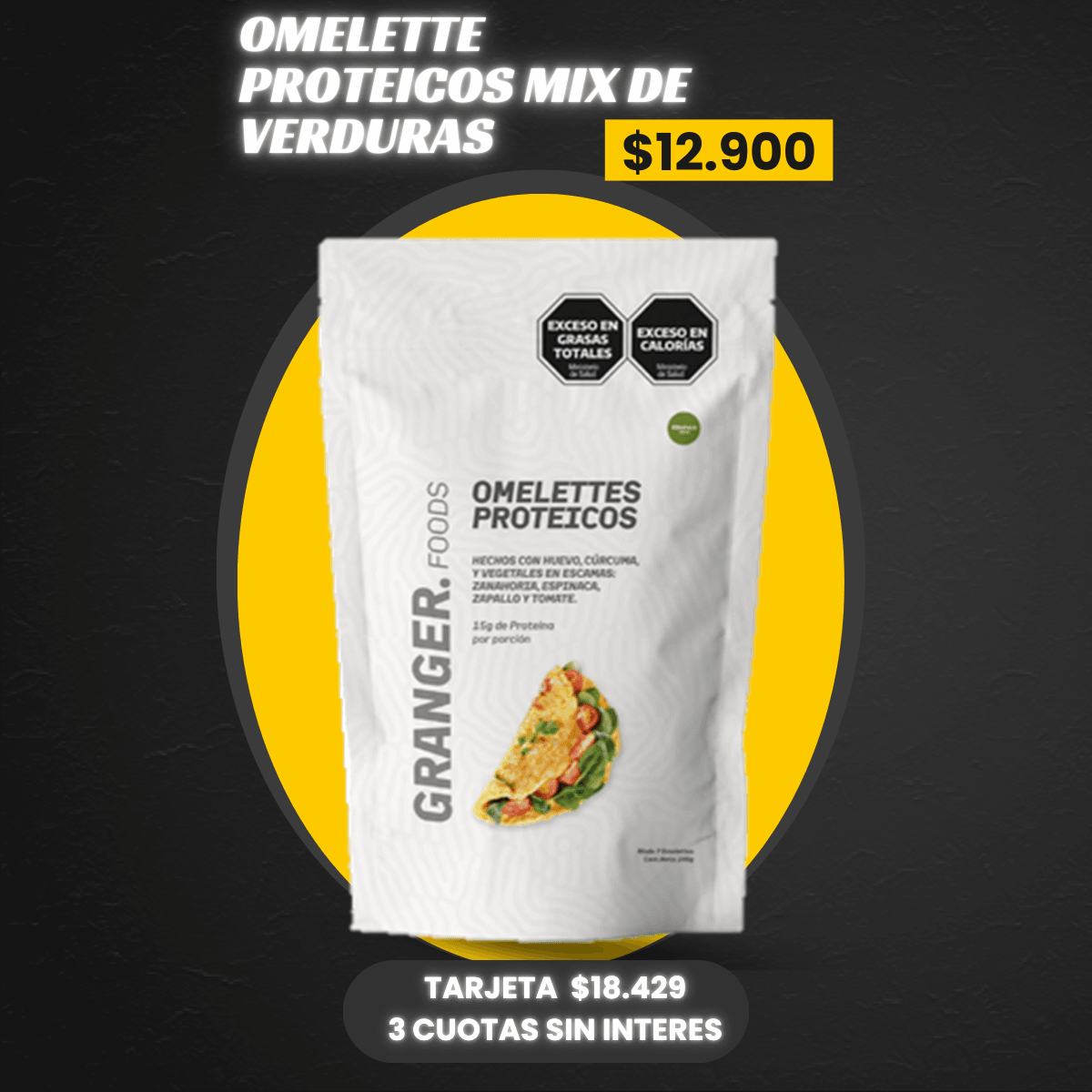 OMELETTE PROTEICO
