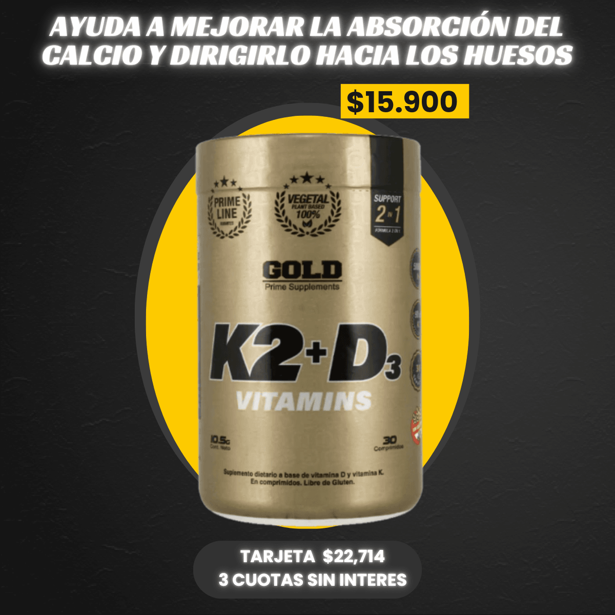 K2 + D3 GOLD