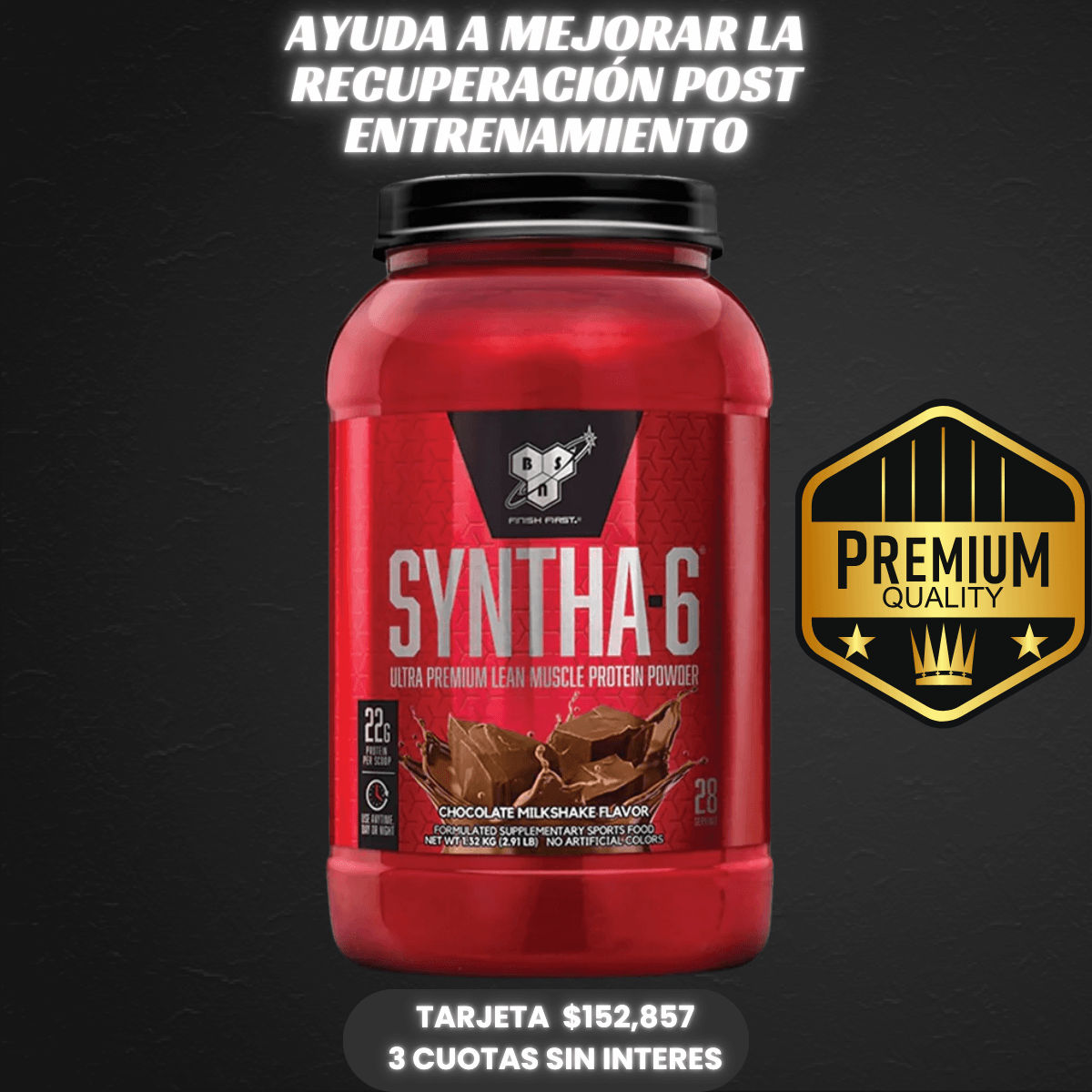 PROTEINA BSN 2.91LBS