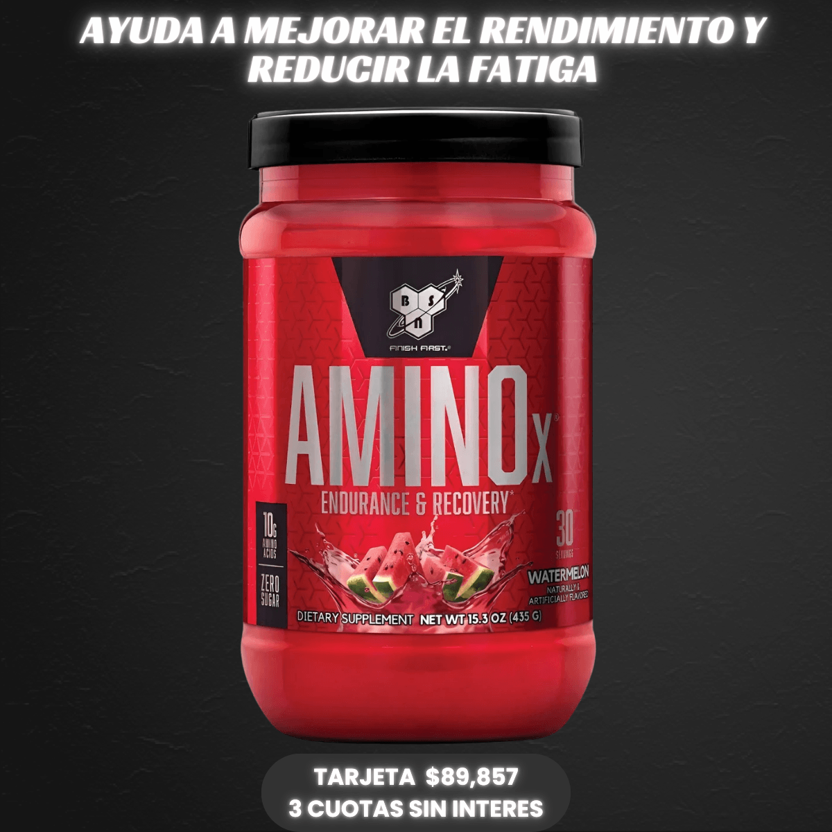 AMINOACIDO BSN 435GR