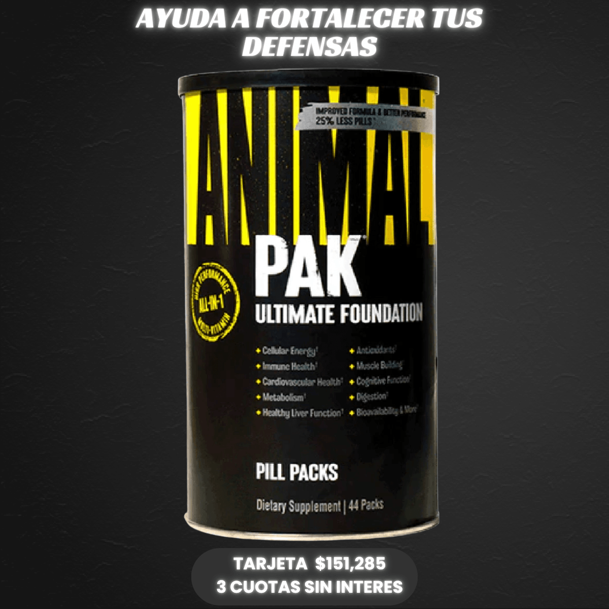 ANIMAL PACK UNIVERSAL