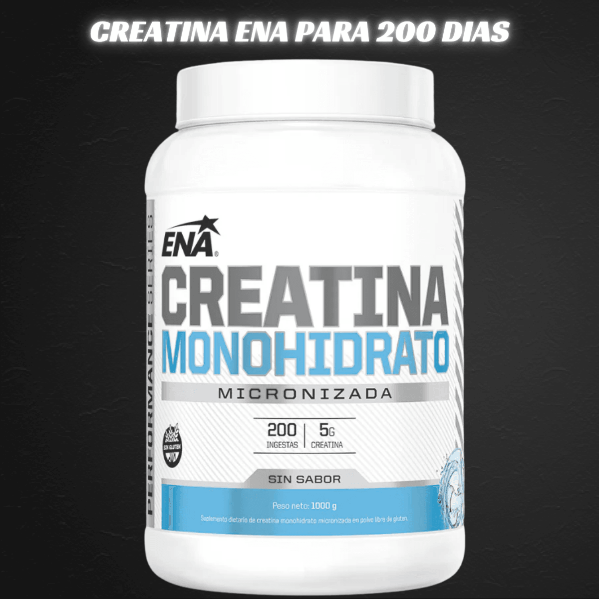 CREATINA ENA 1KG