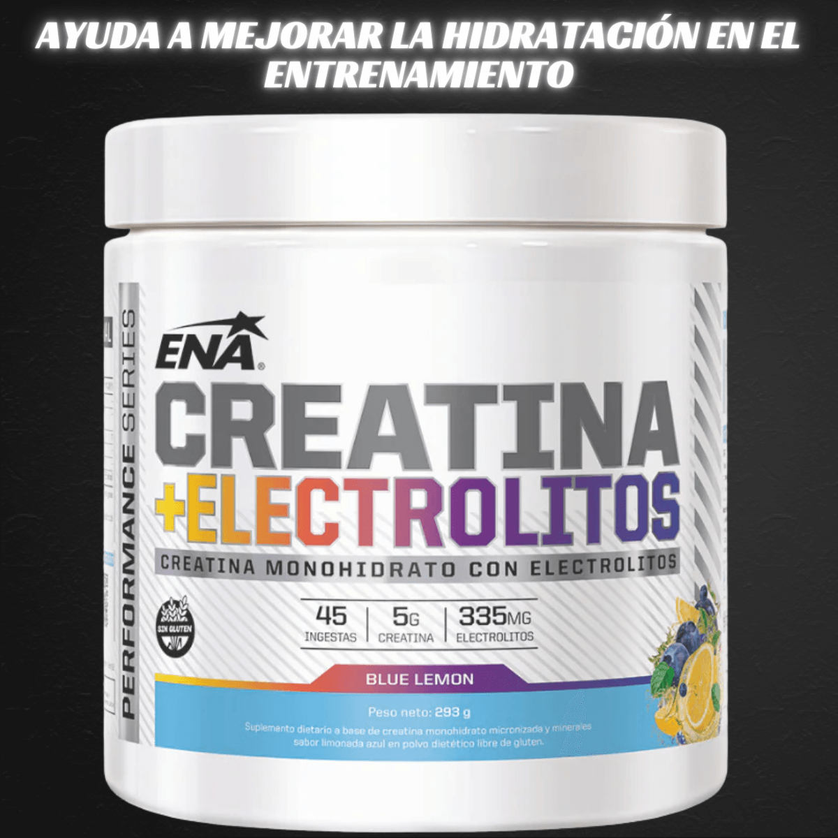CREATINA + ELECTROLICTOS