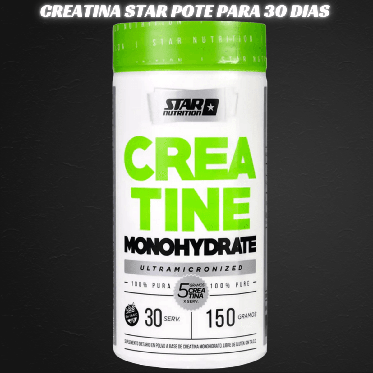 CREATINA STAR 150GR