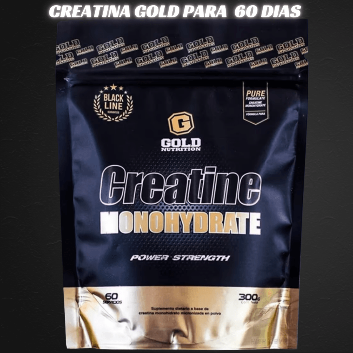 CREATINA GOLD 300GR
