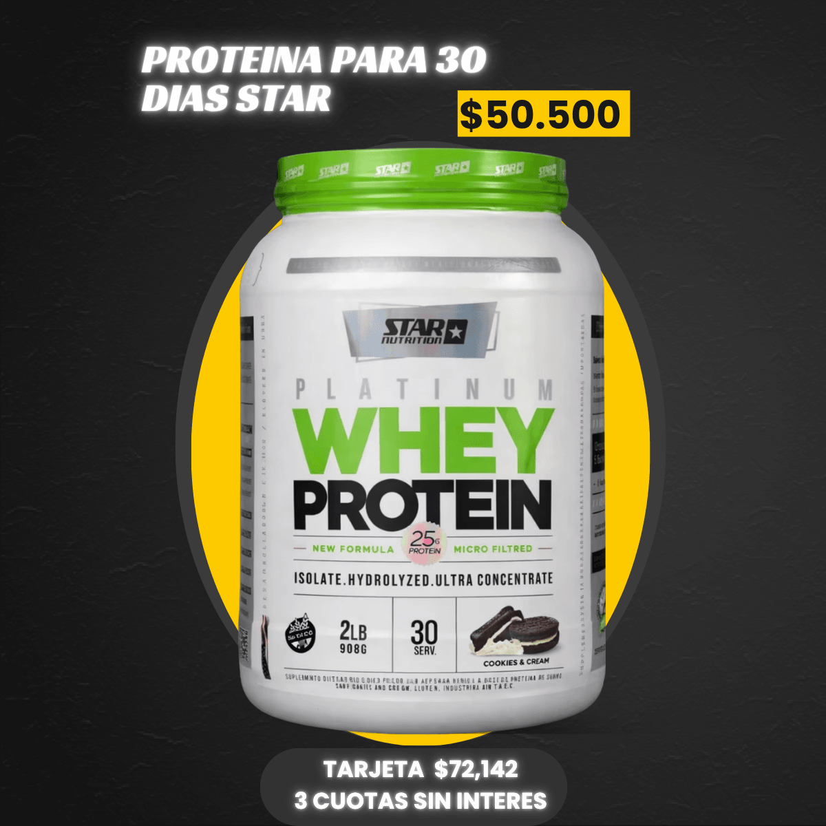 PROTEINA  STAR POTE 1KG