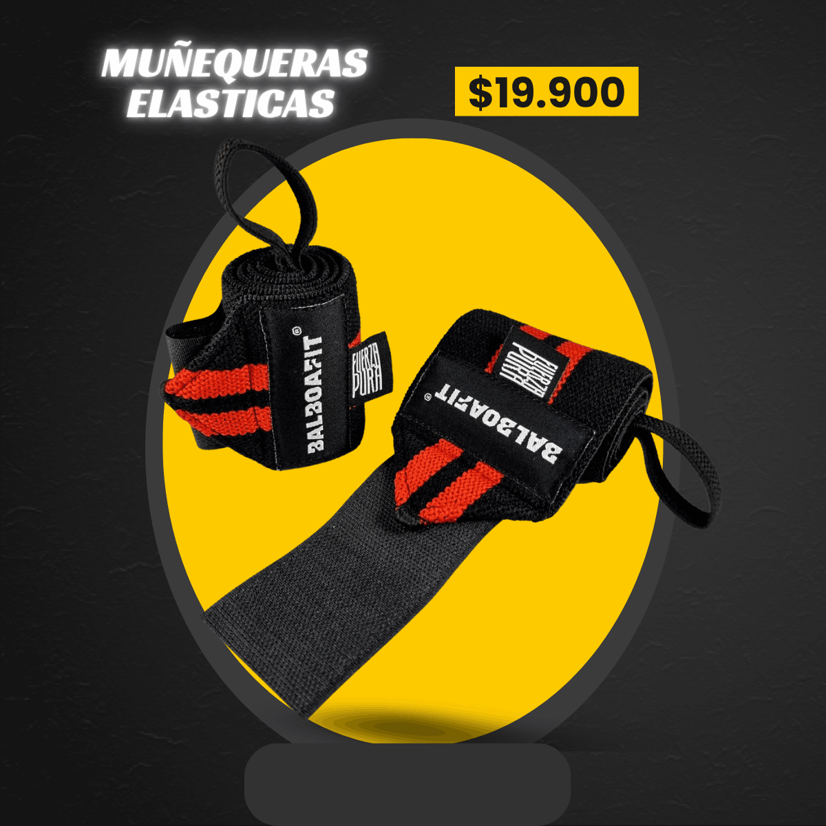 MUÑEQUERAS BALBOA PAR