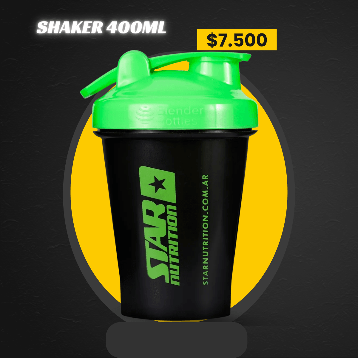 SHAKER STAR 400ML
