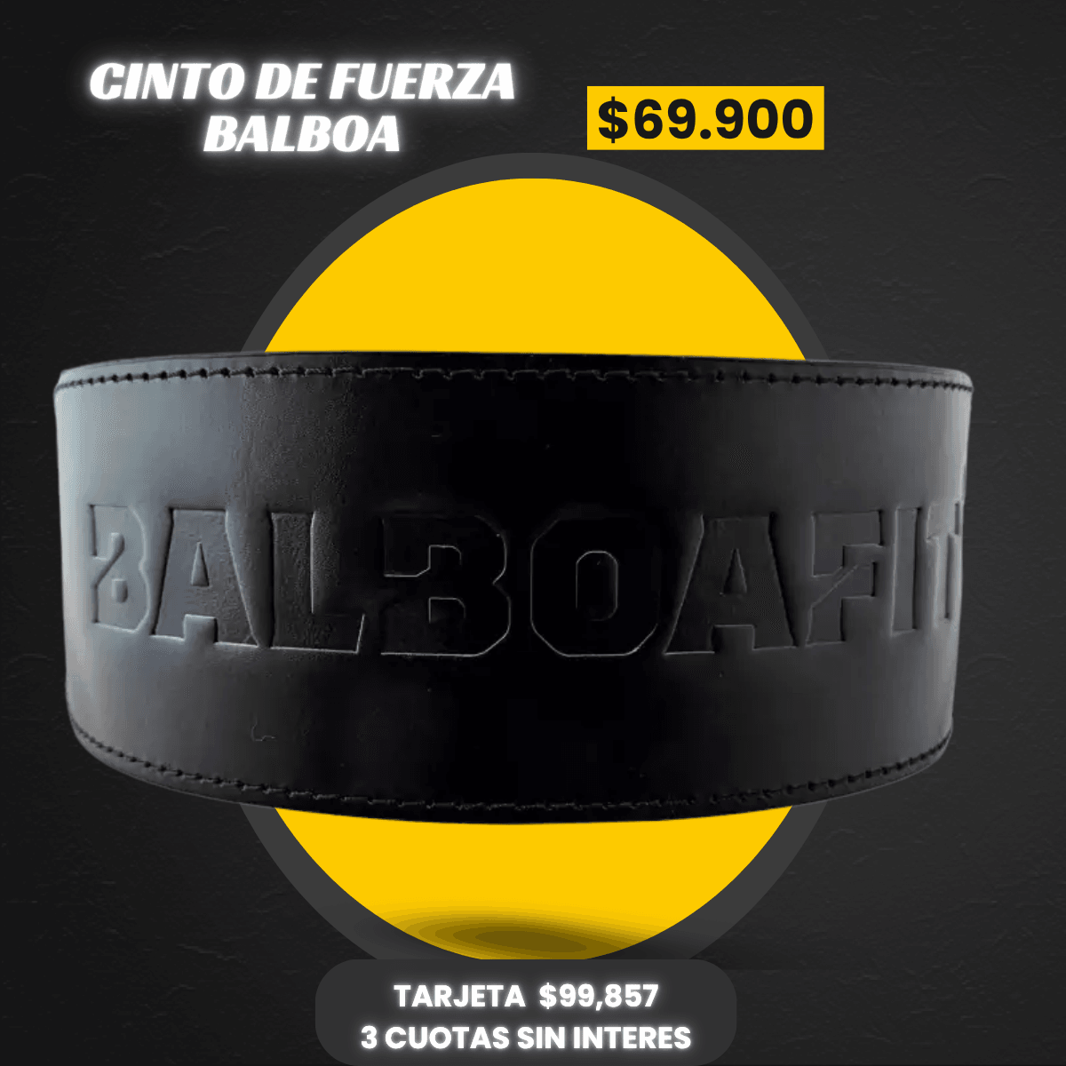 CINTURÓN DE CUERO CON HEBILLA OLD SCHOOL