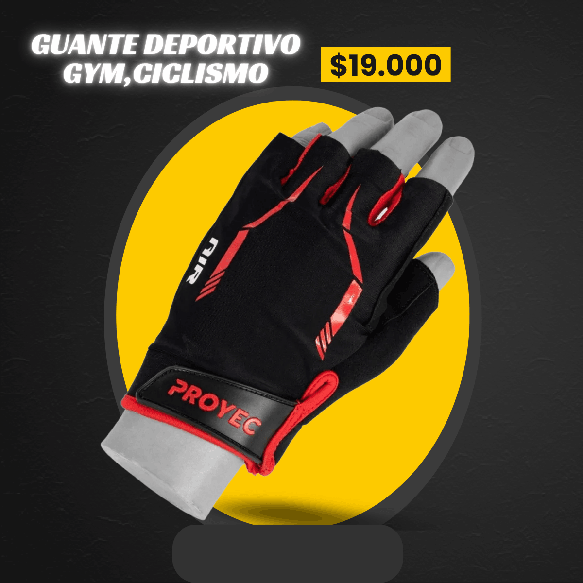 GUANTES DEPORTIVO GYM