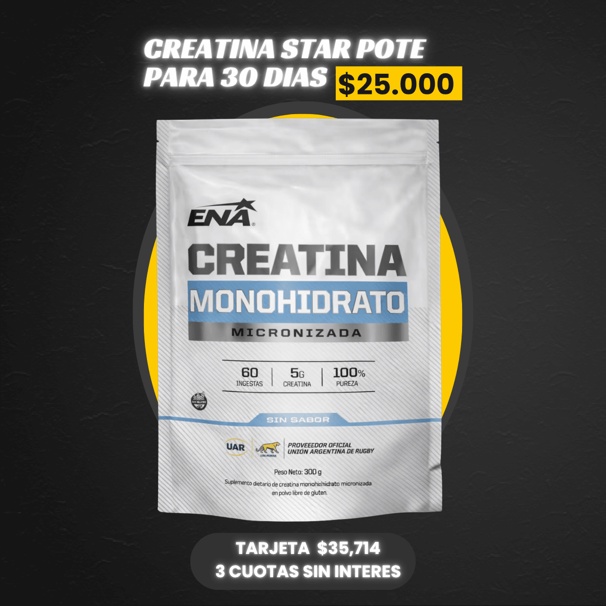 CREATINA ENA 300GR