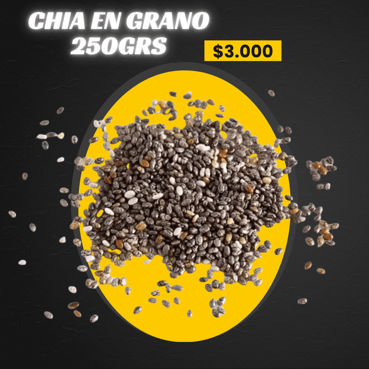 CHIA EN GRANO