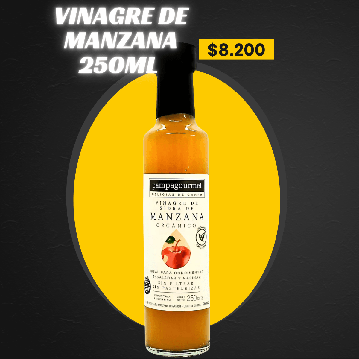 VINAGRE DE MANZANA
