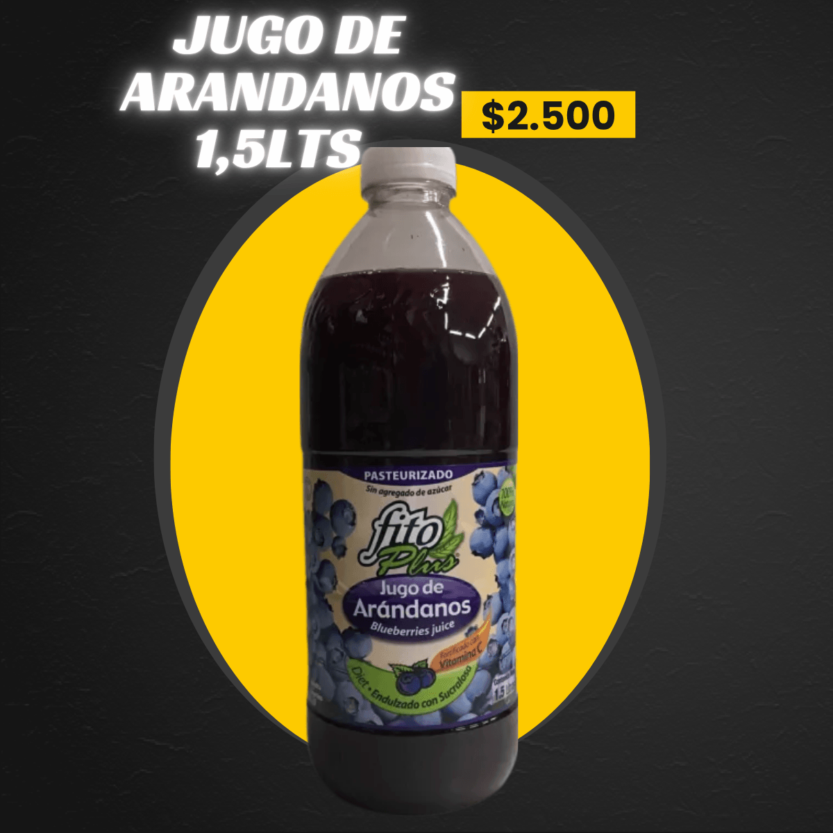 JUGO DE ARANDANOS