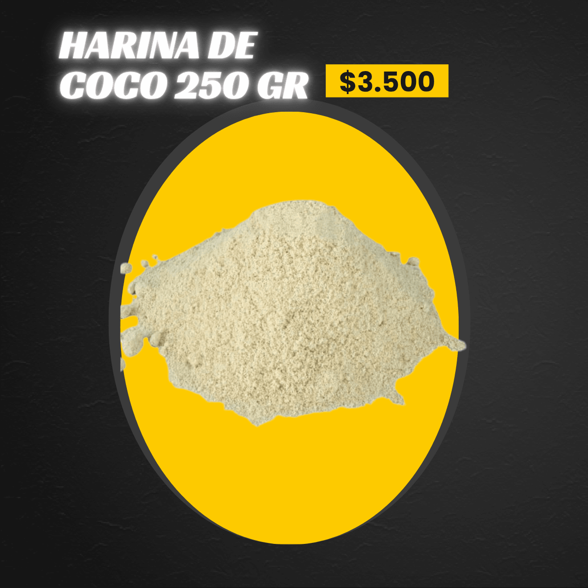 HARINA DE COCO