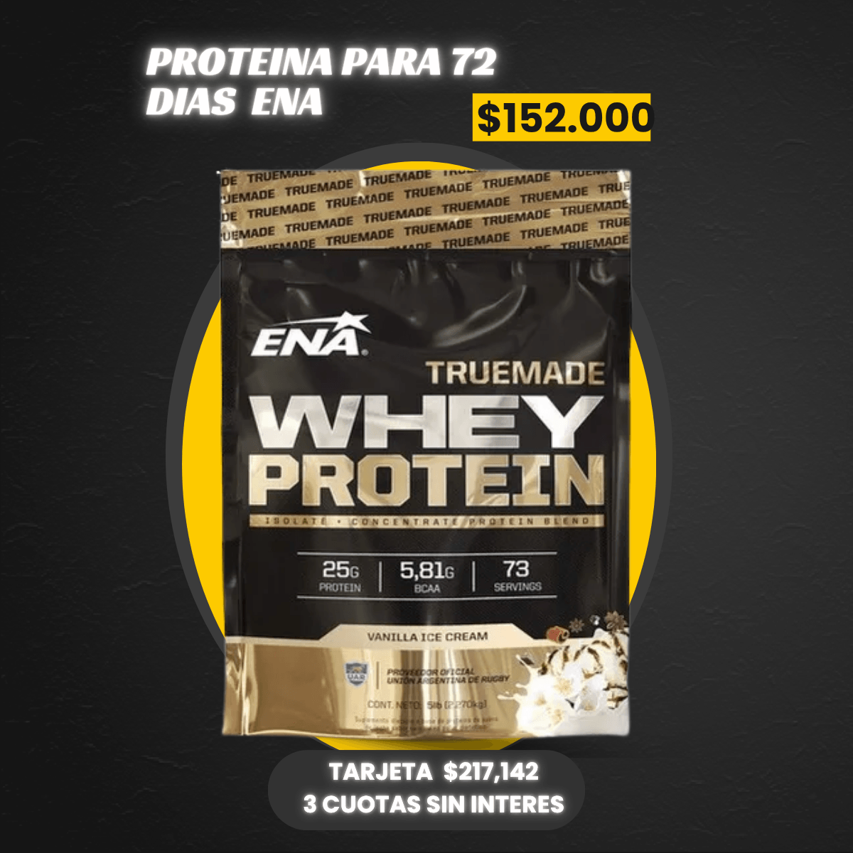 PROTEINA 5LBS ENA