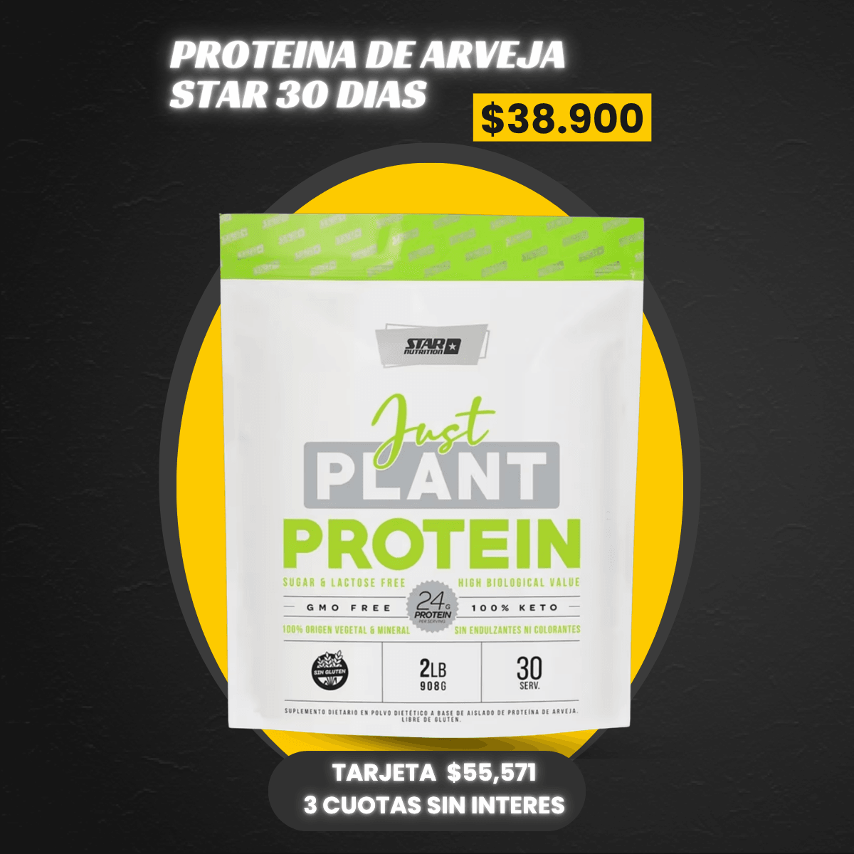 PROTEINA DE ARVEJA STAR