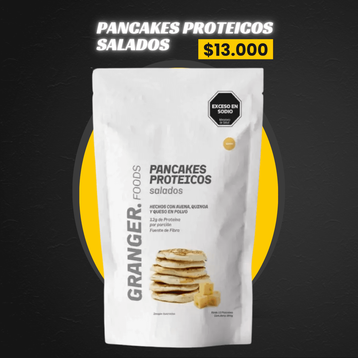 PANCAKE SALADO GRANGER