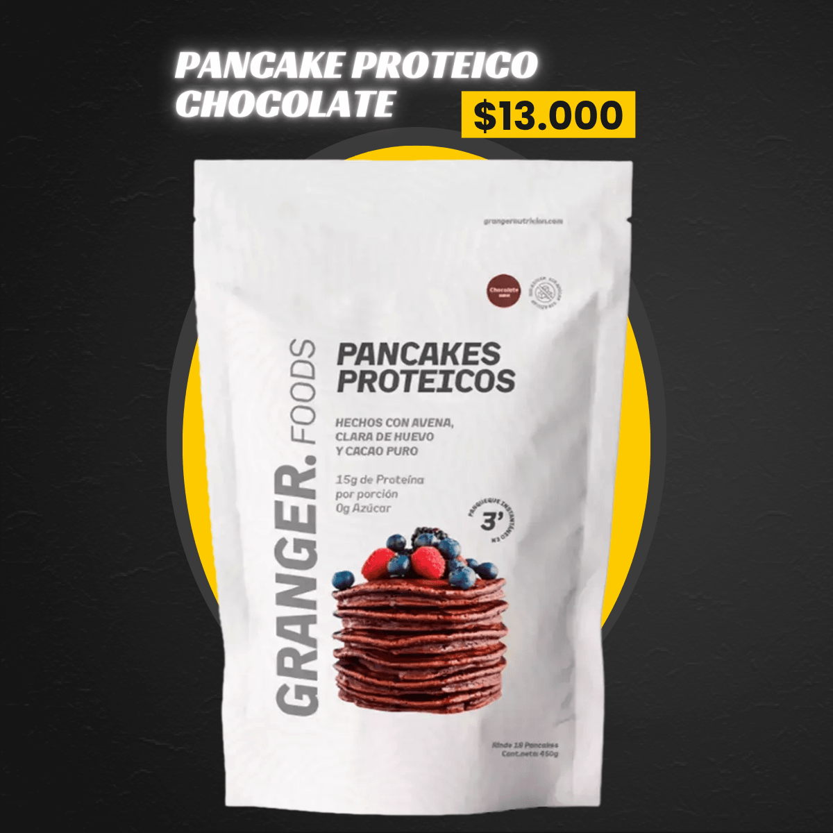 PANCAKES PROTEICOS GRANGER