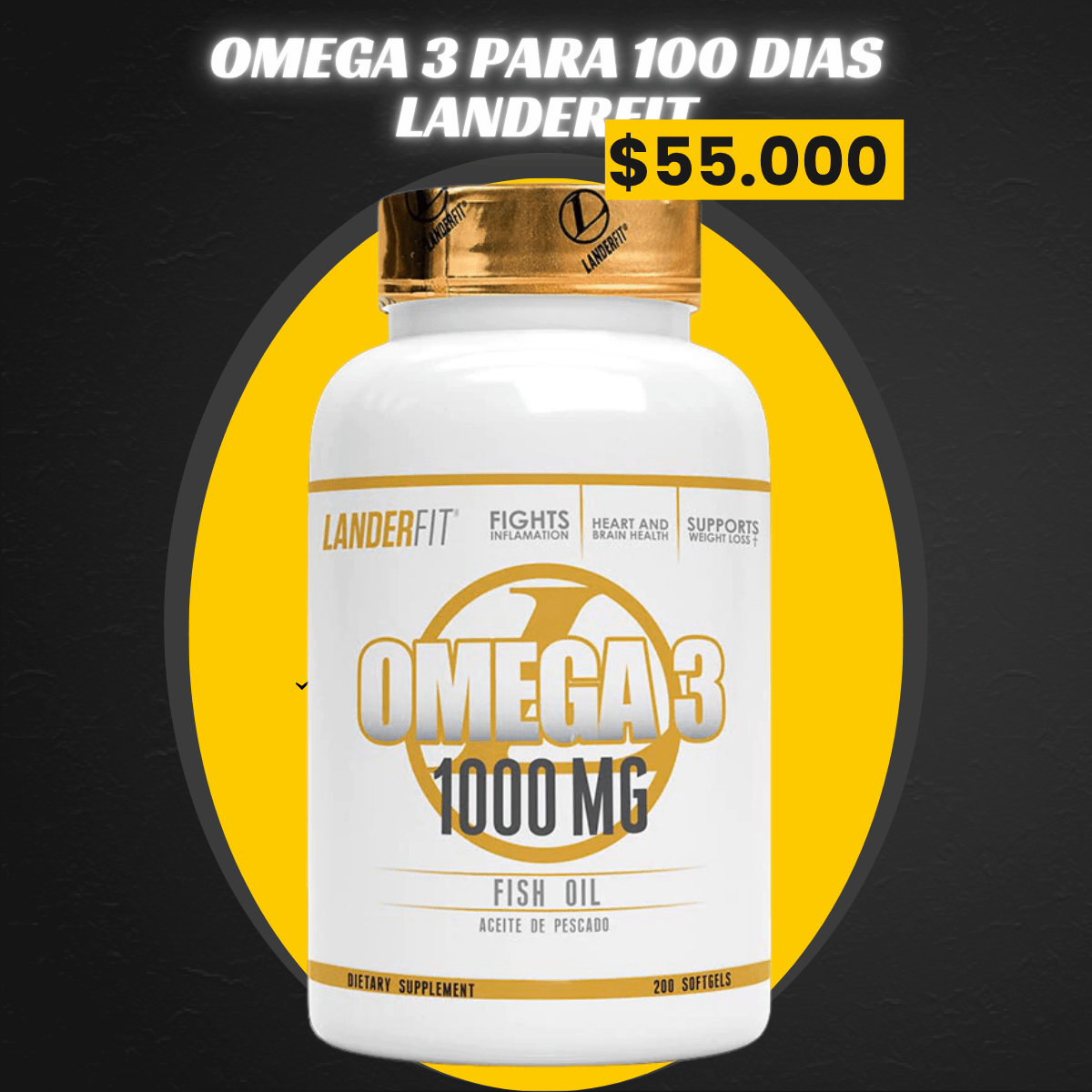 omega 3 LanderFit